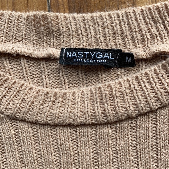 Nasty Gal Ribbed Knit Sweater - Picture 8 of 11